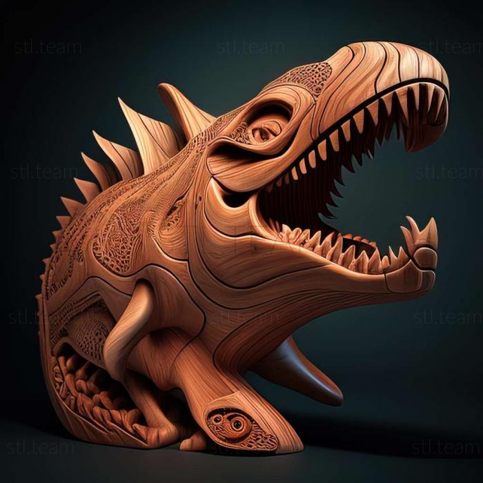 3D model Eotrachodon (STL)